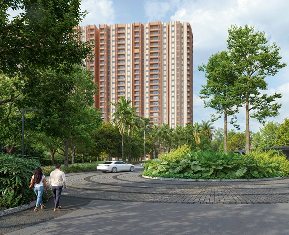 Birla Evara Location Map