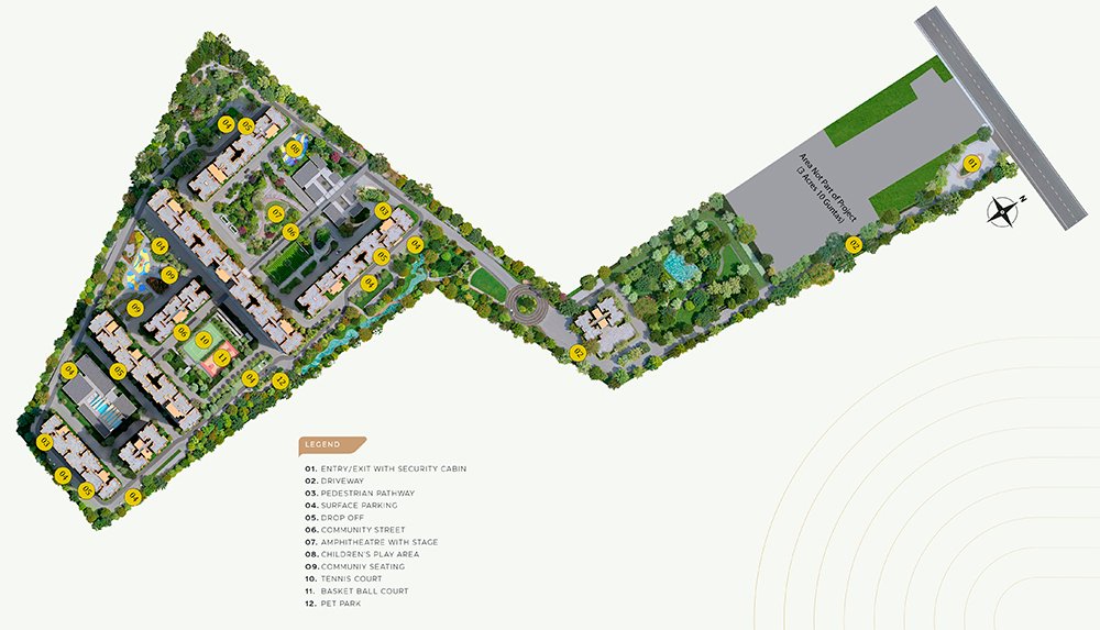 Birla Evara Master Plan