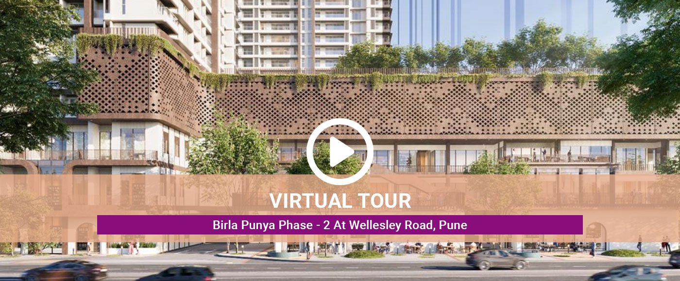 Birla Punya Phase 2 Wellesley Road Virtual Site Visit